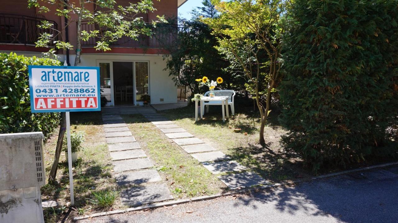 Villa Luisa Lignano Sabbiadoro Eksteriør bilde